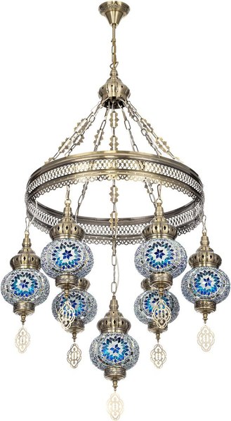 Люстра Citilux Каир Мозаика CL419166 - фото