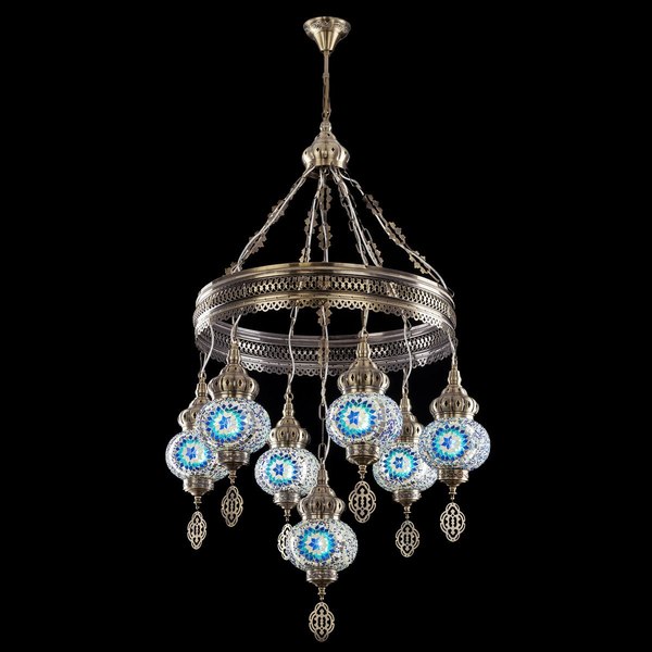 Люстра Citilux Каир Мозаика CL419166