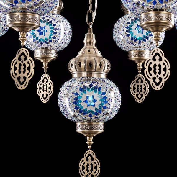 Люстра Citilux Каир Мозаика CL419166