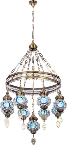 Люстра Citilux Каир Мозаика CL419186 - фото