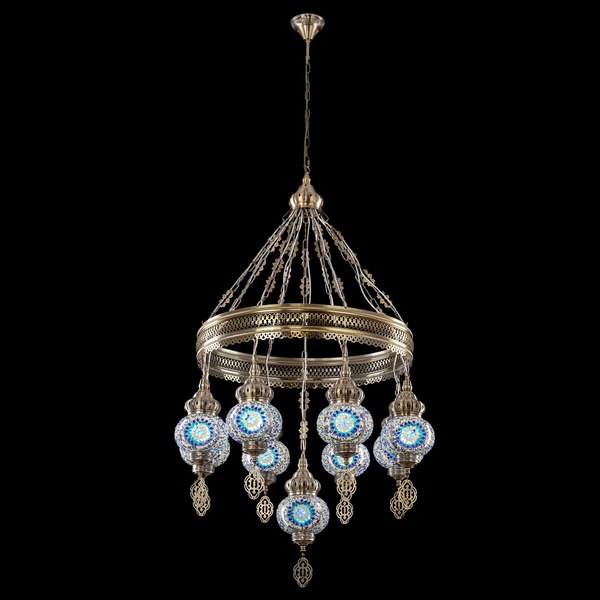 Люстра Citilux Каир Мозаика CL419186