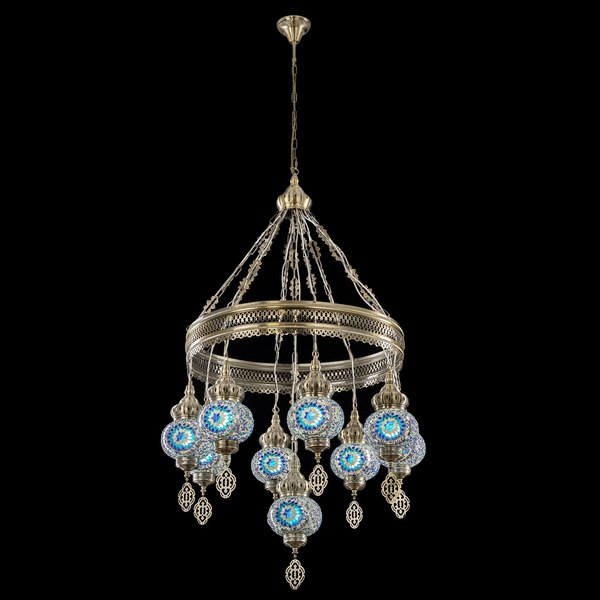 Люстра Citilux Каир Мозаика CL419186