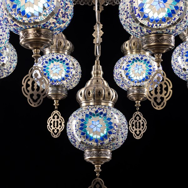 Люстра Citilux Каир Мозаика CL419186