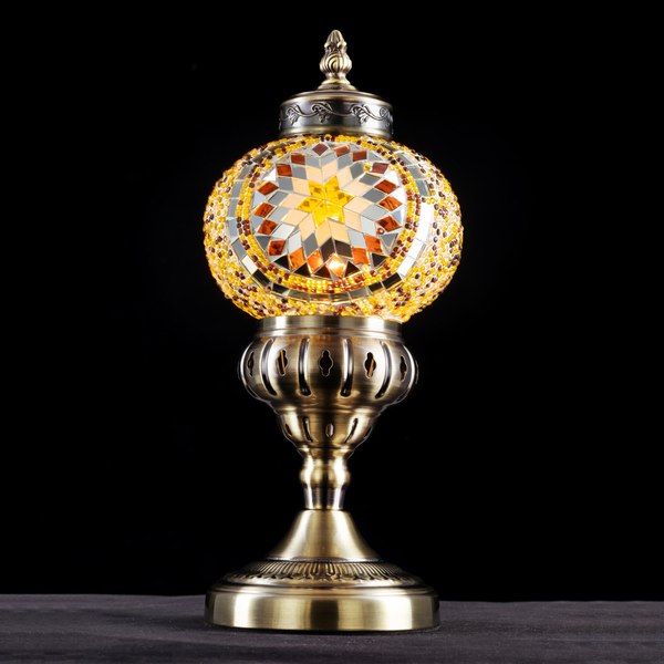 Прикроватная лампа Citilux Каир Мозаика CL419815