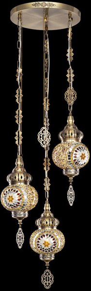 Люстра Citilux Каир Мозаика CL419135 - фото