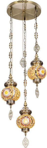 Люстра Citilux Каир Мозаика CL419135