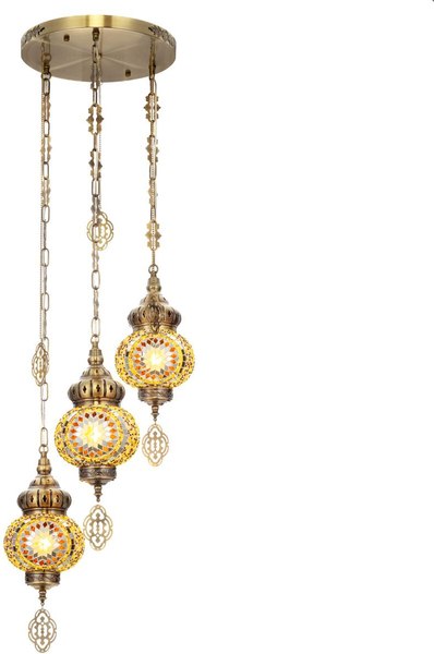 Люстра Citilux Каир Мозаика CL419135