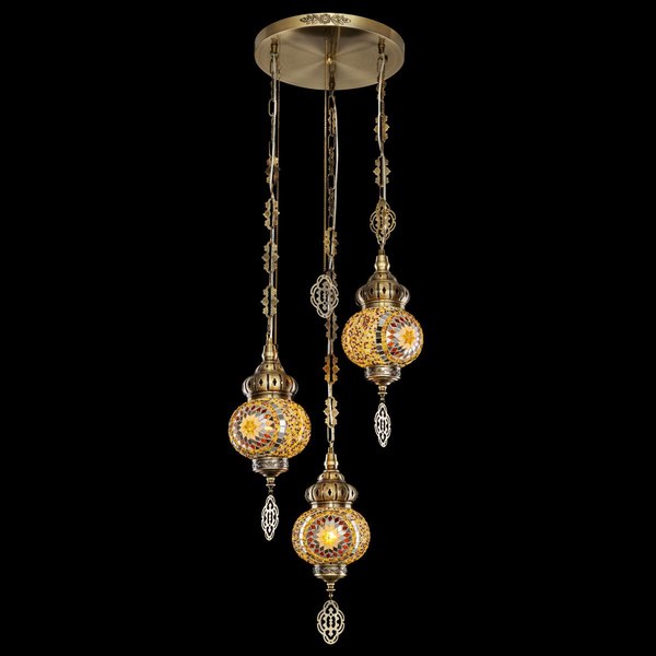 Люстра Citilux Каир Мозаика CL419135