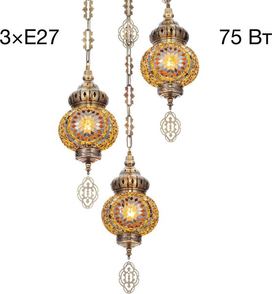 Люстра Citilux Каир Мозаика CL419135