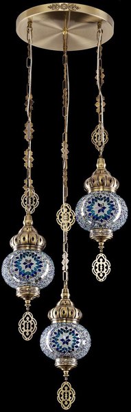 Люстра Citilux Каир Мозаика CL419136 - фото