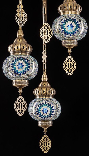 Люстра Citilux Каир Мозаика CL419136