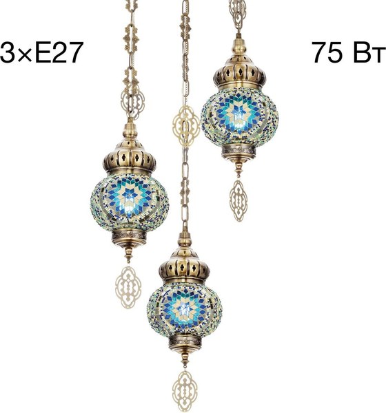 Люстра Citilux Каир Мозаика CL419136