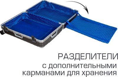 Чемодан на колесах Supra STS-1010-L