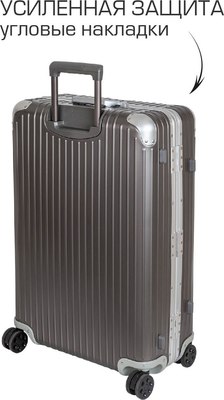 Чемодан на колесах Supra STS-1010-M