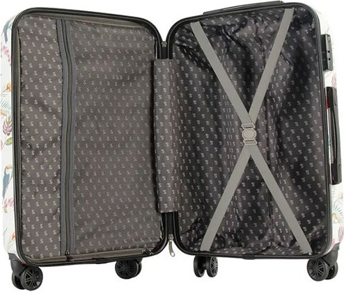 Чемодан на колесах Supra STS-2003-S