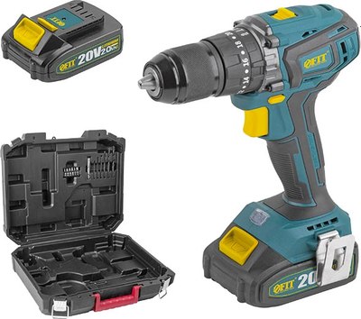 Аккумуляторная дрель-шуруповерт FIT 79903 - фото