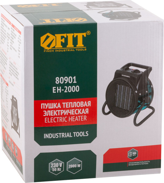 Тепловая пушка электрическая FIT 80901