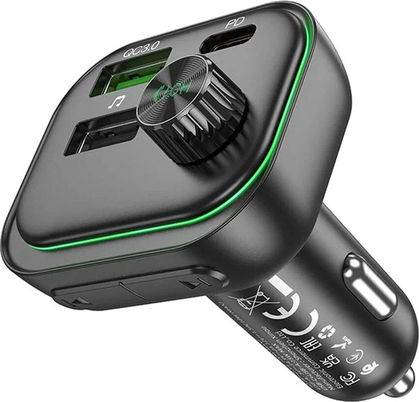 FM-модулятор Borofone BC54 - фото