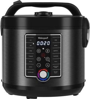 Мультиварка Weissgauff WMC 500 Kuchenchef ColorLoop - фото