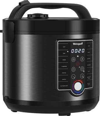 Мультиварка Weissgauff WMC 500 Kuchenchef ColorLoop