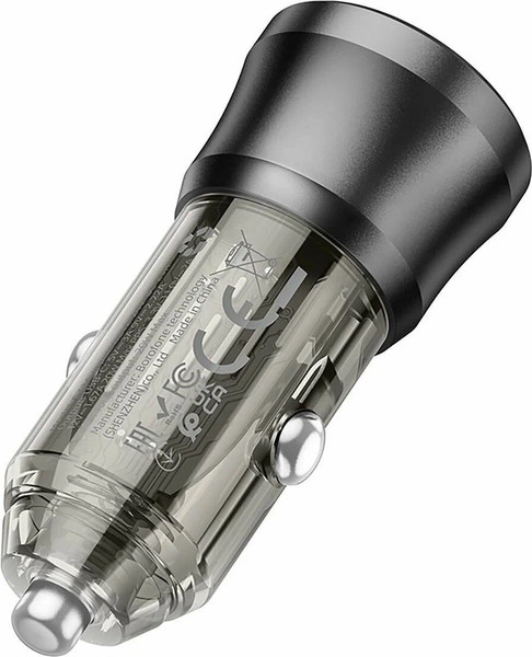 Адаптер питания автомобильный Borofone BZ24A PD20W