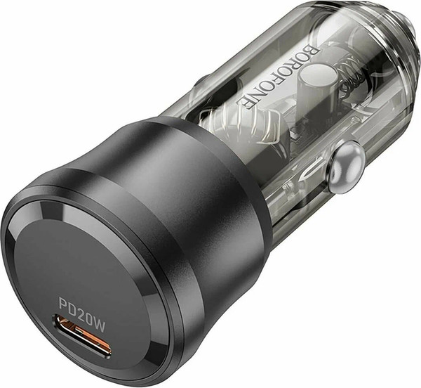 Адаптер питания автомобильный Borofone BZ24A PD20W