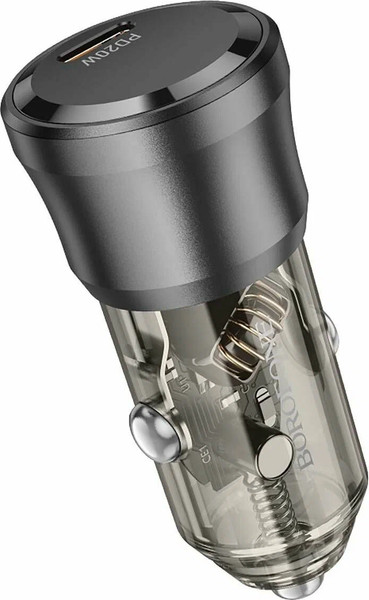 Адаптер питания автомобильный Borofone BZ24A PD20W