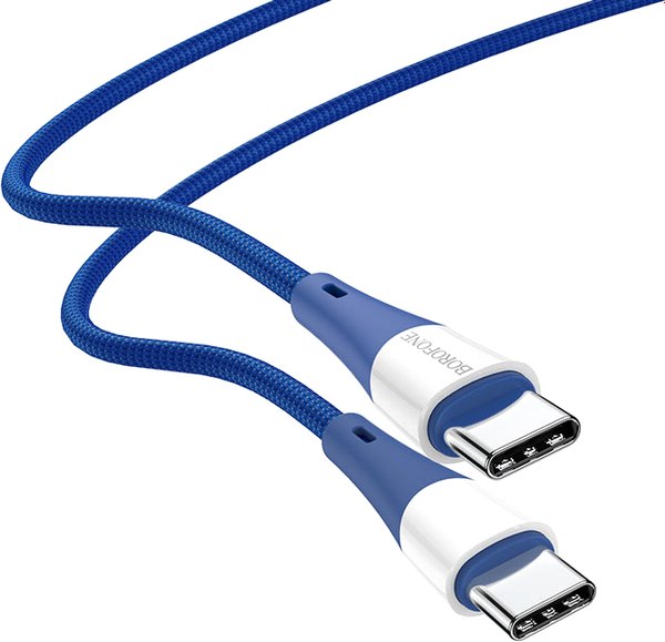 Кабель Borofone BX94 Type-C to Type-C 60W - фото