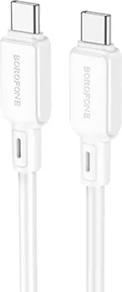 Кабель Borofone BX94 Type-C to Type-C 60W - фото