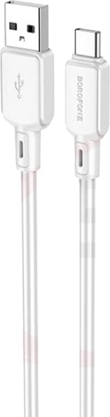 Кабель Borofone BX94 Type-C to USB 20W - фото