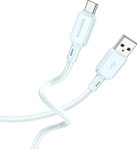 Кабель Borofone BX94 Type-C to USB 20W - фото