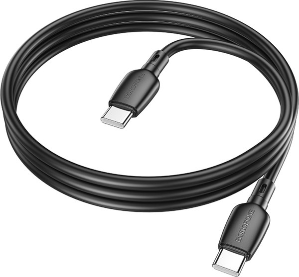 Кабель Borofone BX93 Type-C to Type-C 60W - фото