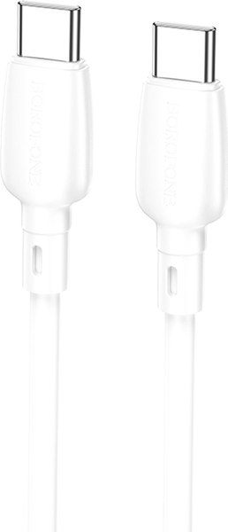 Кабель Borofone BX93 Type-C to Type-C 60W - фото