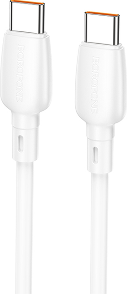 Кабель Borofone BX93 Type-C to Type-C 100W - фото