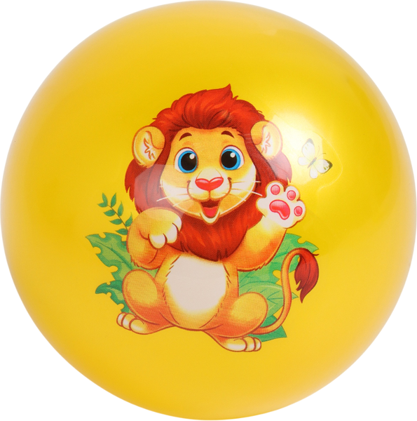 Мяч детский Zabiaka Лев / 9000686 - фото