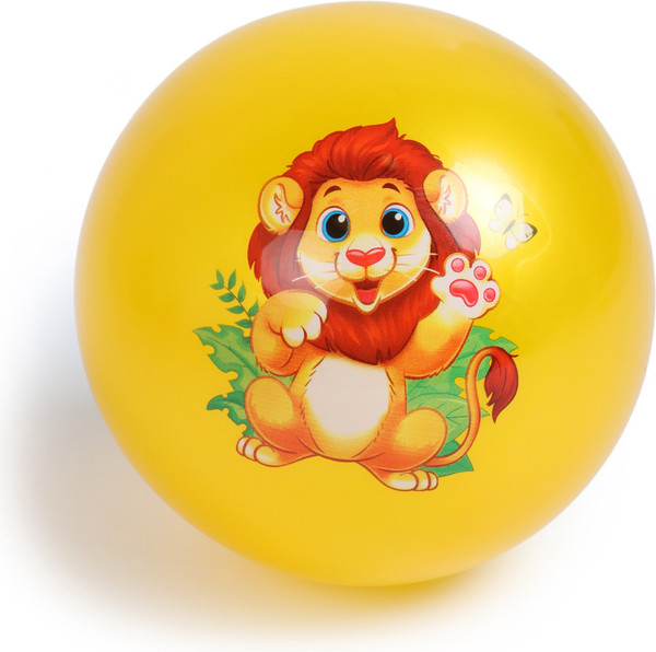 Мяч детский Zabiaka Лев / 9000686
