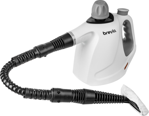Пароочиститель Brevio EM-320D (белый)