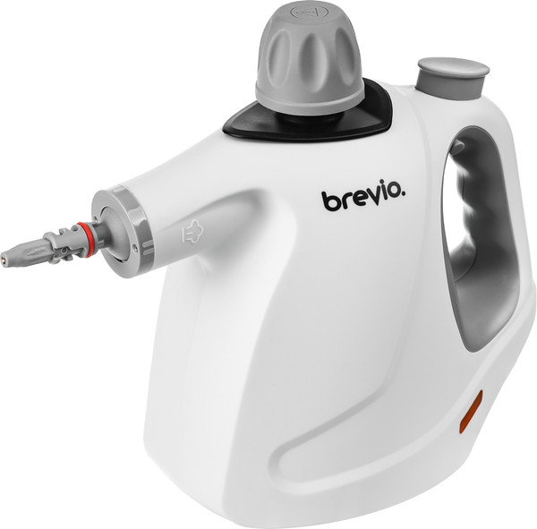 Пароочиститель Brevio EM-320D (белый)