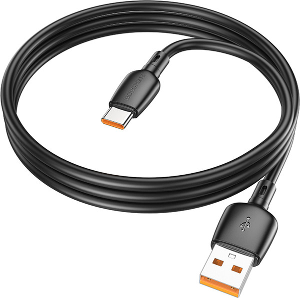 Кабель Borofone BX93 Type-C to USB 100W - фото