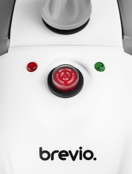 Пароочиститель Brevio EM-201 (белый)