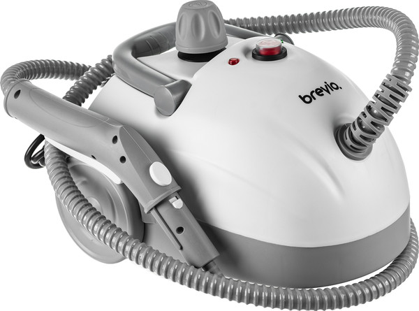 Пароочиститель Brevio EM-201 (белый)