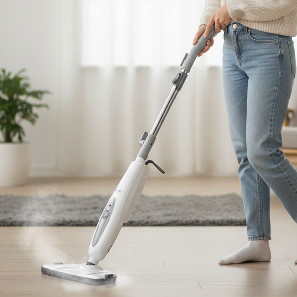 Пароочиститель Brevio EM-517 (белый)