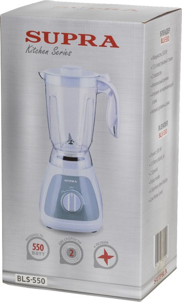 Блендер стационарный Supra BLS-550