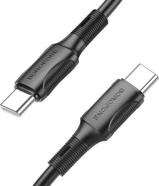 Кабель Borofone BX88 Type-C to Type-C 60W - фото