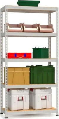 Стеллаж металлический BONUS 180x120x40 пять полок / BS180120405L0