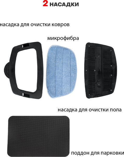 Пароочиститель Supra SMS-205