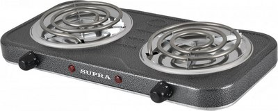 Электрическая настольная плита Supra HS-211 - фото