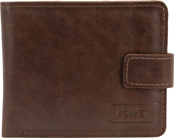 Портмоне Poshete 604-079/1-V/NP-BRW - фото