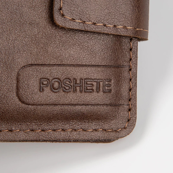 Портмоне Poshete 604-079/1-V/NP-BRW