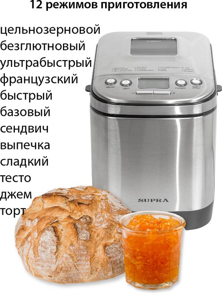 Хлебопечка Supra BMS-310